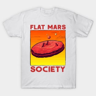 Flat Mars Society T-Shirt